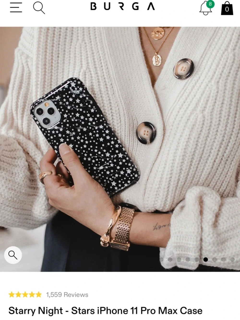 Burga IPhone Star Cover 11 Max Pro
